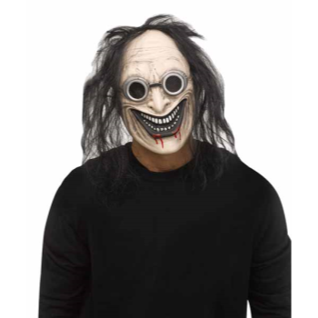 Image de MASK - MAD SCIENTIST MASK - HAIR BLACK