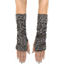 Image de ZOMBIE - TATTER LONG MITTS ADULT - BLACK