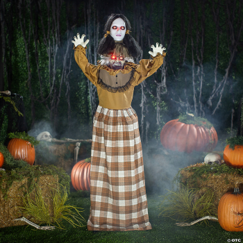 Image de 5' Standing Creepy Woman Pop-Up