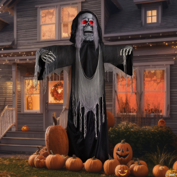 Image de 12' Standing Body Turning Grim Reaper