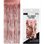 Picture of DECOR - FOIL CURTAIN 3'x8' - ROSE GOLD