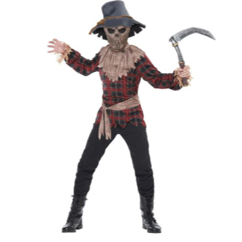 Picture of HARVEST OF HORROR SCARECROW KIDS - MEDIUM