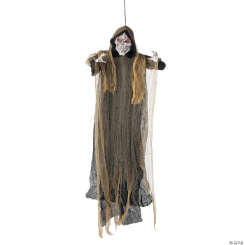Image de 6' Animated Hanging Grim Reaper