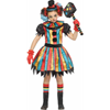 Picture of CARNY CLOWN COSTUME CHILD - LARGE
