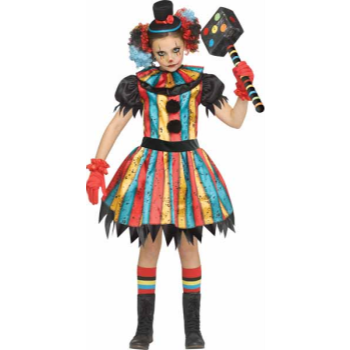 Picture of CARNY CLOWN COSTUME CHILD - LARGE