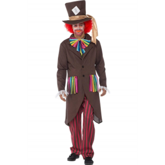 Image sur MAD HATTER ADULT COSTUME - MEDIUM