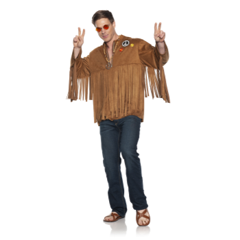 Image de 70's - HIPPIE SHIRT FRINGED