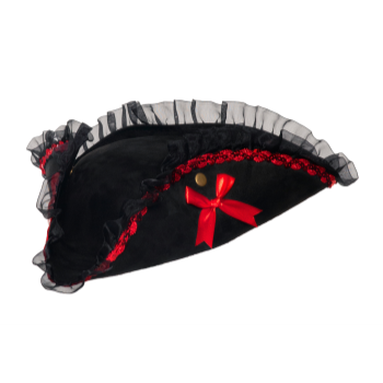 Image de HAT - PIRATE LACE TRI CORNER
