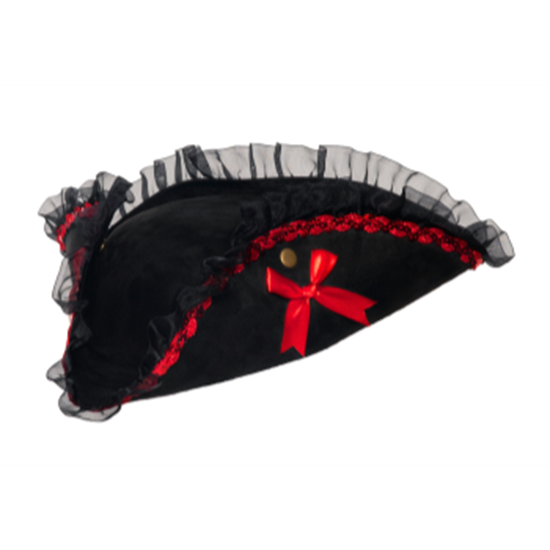 Image sur HAT - PIRATE LACE TRI CORNER