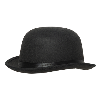 Image de HAT - BOWLER BLACK HAT