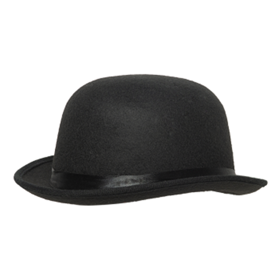 Image sur HAT - BOWLER BLACK HAT