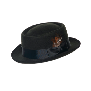 Image de HAT - PORKPIE HAT