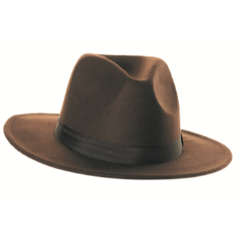 Image de HAT - FEDORA BROWN