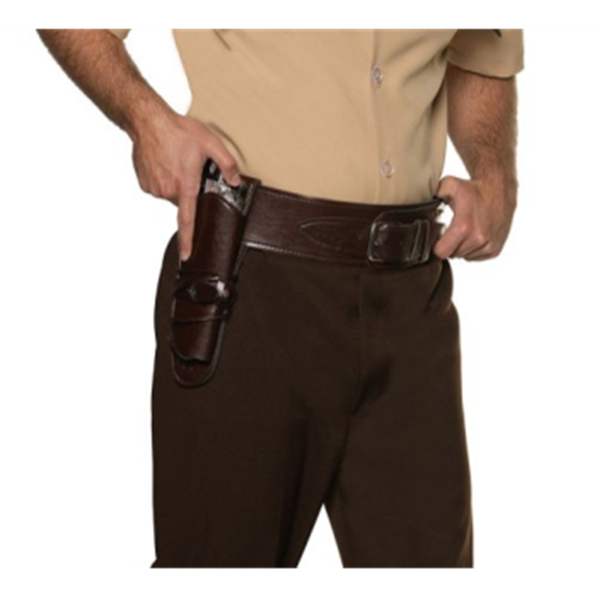 Image sur WESTERN - Cowboy Holster Brown Single