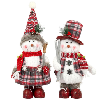 Picture of DECOR - 15" STANDING SNOWMAN 