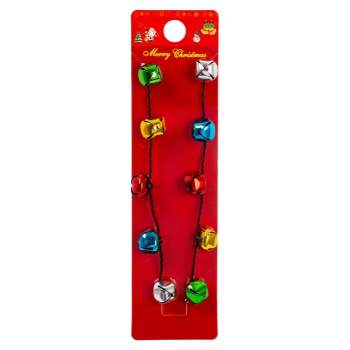 Image de WEARABLES - Jingle Bells 7 LED Necklace