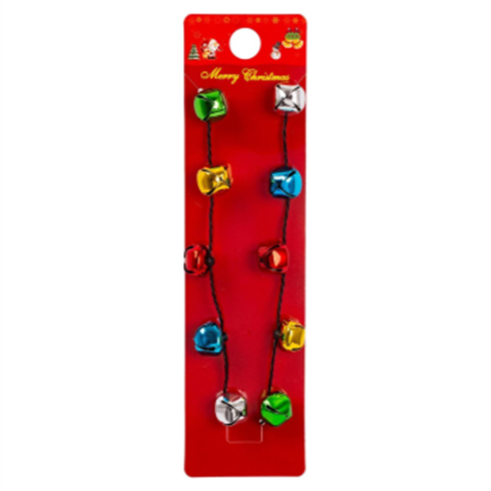 Image sur WEARABLES - Jingle Bells 7 LED Necklace