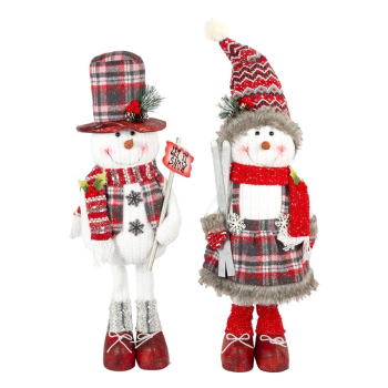 Picture of DECOR - 23" STANDING SNOWMAN 