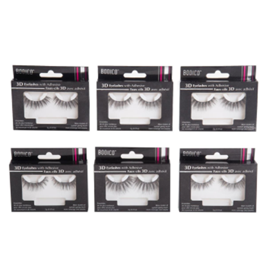 Image sur EYELASHES - BOLD AND WITH ADHESIVE