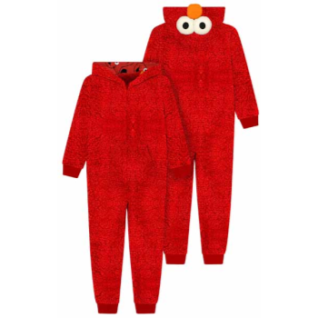 Image de ELMO ONESIE - ADULT LARGE