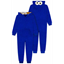 Image de COOKIE MONSTER ONESIE - ADULT SMALL