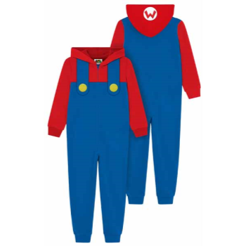 Image de MARIO ONESIE - ADULT MEDIUM