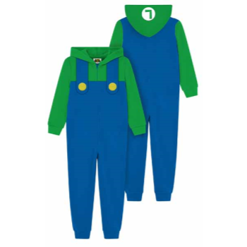 Image de LUIGI ONESIE - ADULT LARGE