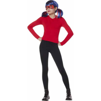 Image de MIRACULOUS LADYBUG WIG AND MASK