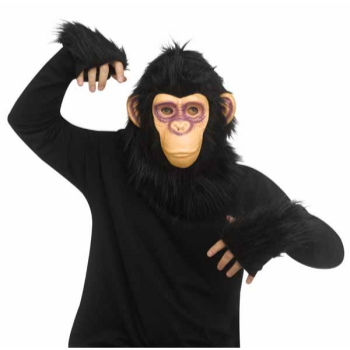 Image de ANIMALS - MONKEY KIT WITH MITTENS 
