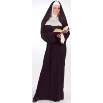 Picture of NUN - ADULT NUN COSTUME - ONE SIZE