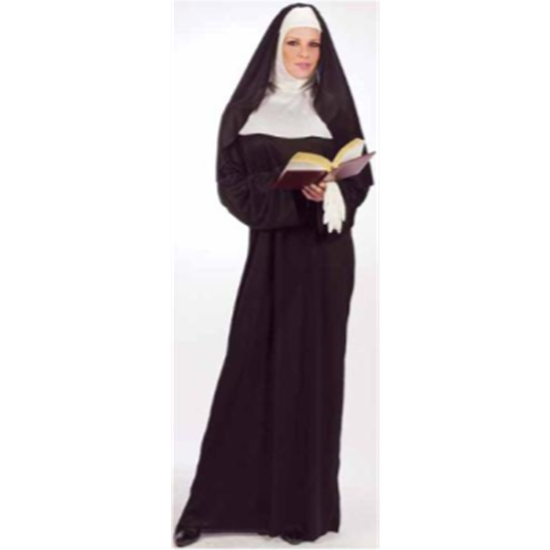 Picture of NUN - ADULT NUN COSTUME - ONE SIZE