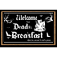 Picture of DECOR - HAPPY HALLOWEEN DOOR MAT - WELCOME
