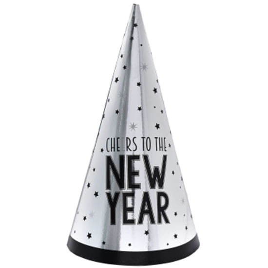 Image sur WEARABLES - Cheers To The New Year Cone Hat