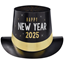 Picture of WEARABLES - 2025 "Cheers For The New Year" Printed Top Hat