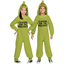 Picture of WEARABLES - Dr. Seuss The Grinch Zipster - Child S/M