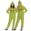 Image de WEARABLES - Dr. Seuss The Grinch Zipster - Adult L/XL