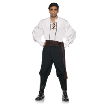 Image de PIRATE - RENAISSANCE SHIRT - WHITE