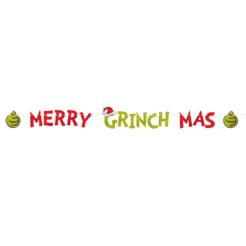 Picture of DECOR - Grinchmas Foil Letter Banner
