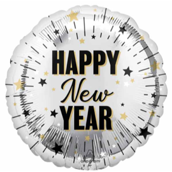 Image sur 18" FOIL - ELEGANT HAPPY NY CELEBRTION 