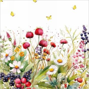 Image de TABLEWARE - BERRY FIELD - LUNCHEON NAPKIN