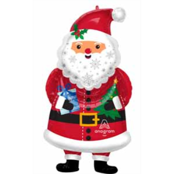 Picture of 34" SNOWY SANTA SUPER SHAPE