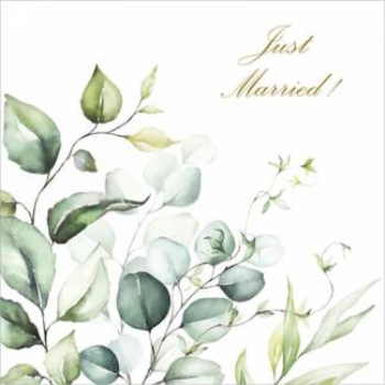 Image de TABLEWARE - JUST MARRIED - LUNCHEON NAPKIN