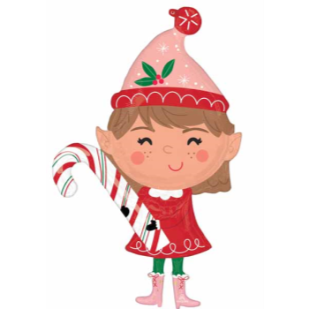 Picture of 39" MERRY CHRISTMINTS ELF SUPER SHAPE
