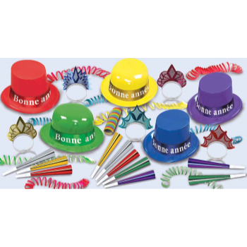 Image de KITS - BONNE ANNEE PARTY KIT FOR 10