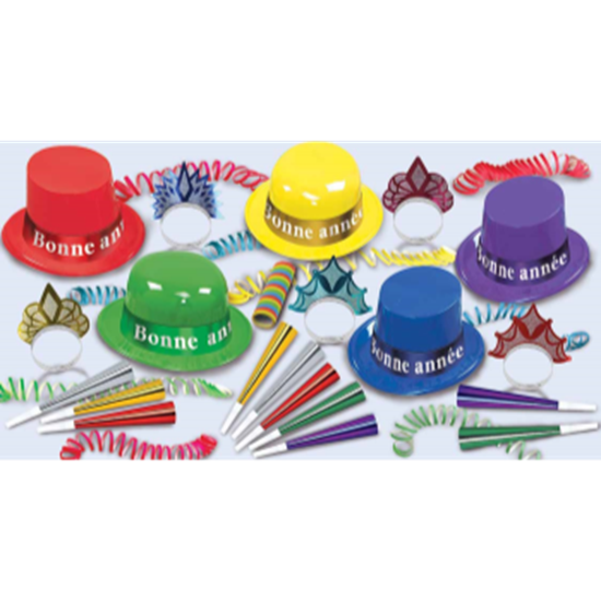 Image sur KITS - BONNE ANNEE PARTY KIT FOR 10