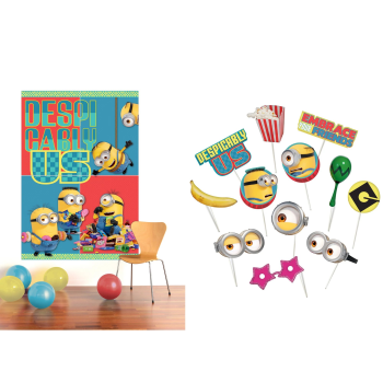 Picture of Despicable Me Scene Setter w/Props
