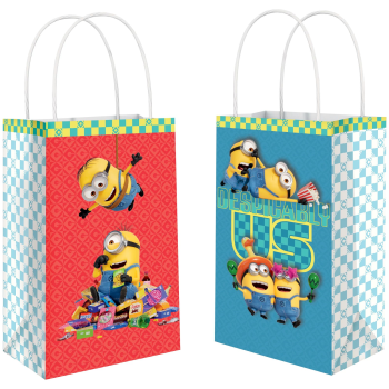 Picture of Despicable Me Printed Kraft Bags
