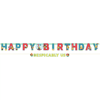 Picture of Despicable Me Jumbo Letter Banner Kit
