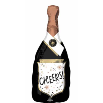 Image de 36" CHEERS BUBBLY BOTTLE