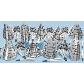 Image de KITS - SILVER STARGAZER PARTY KIT FOR 50
